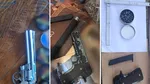 Acțiune penală în cazul celor două persoane care au deținut arme și muniție militară