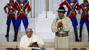 Papa, în Mongolia, se plânge de 