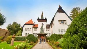 FOTO 5 milioane de euro, investite în reabilitarea şi modernizarea Ansamblului Muzeului Secuiesc din Sfântu Gheorghe