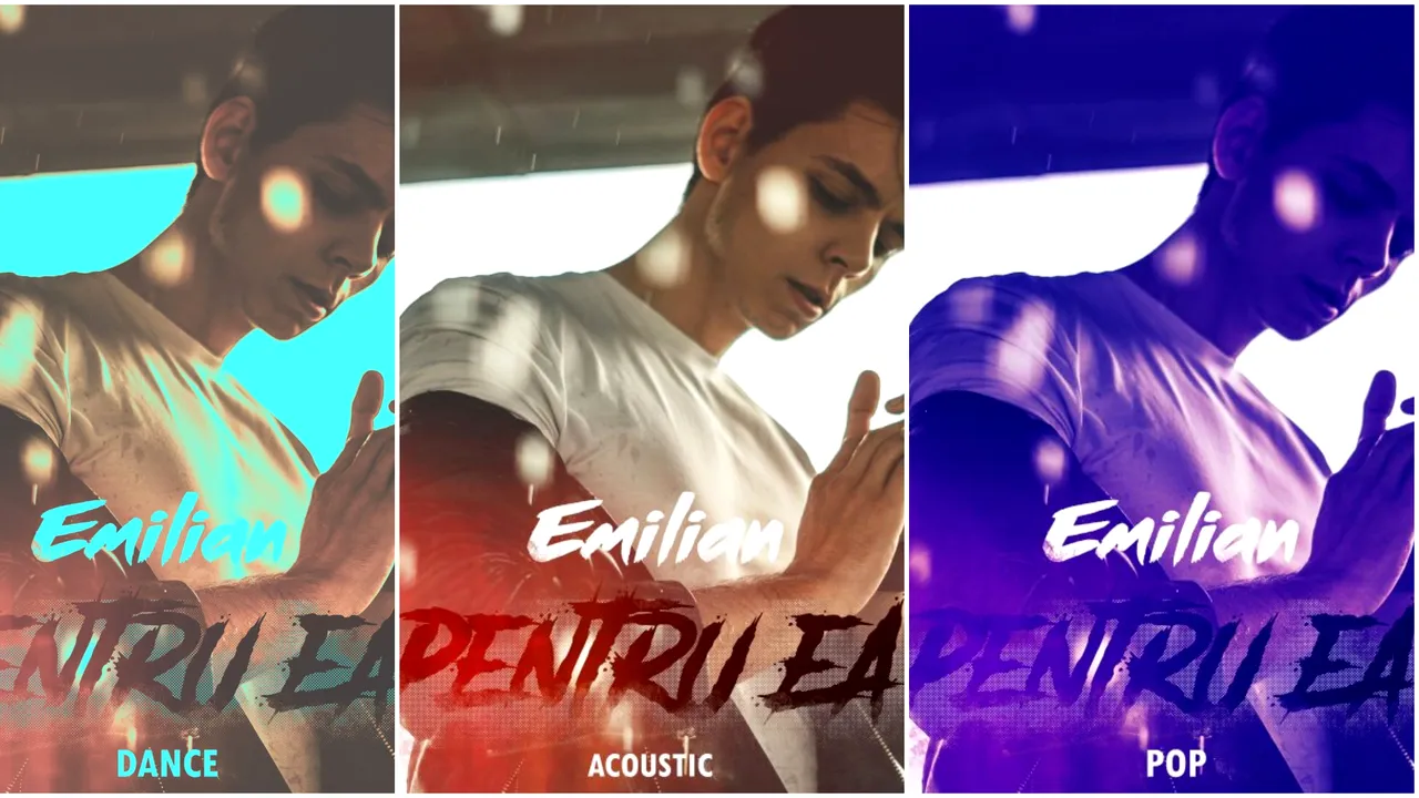 Emilian lansează „Pentru ea”, o piesă sub forma unui live session
