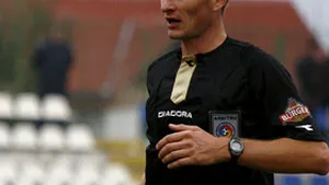 Ceahlăul va depune un memoriu împotriva arbitrului Ionel Ivan