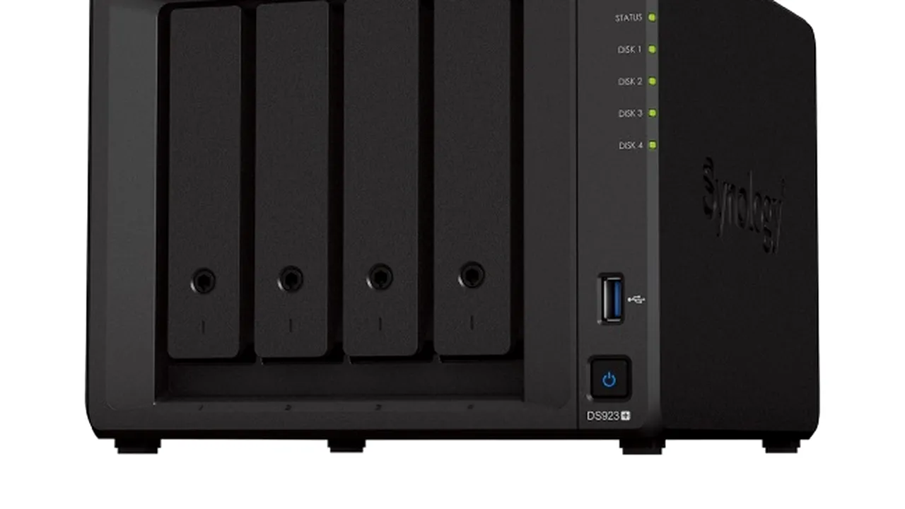 Synology® anunţă DiskStation® DS923+