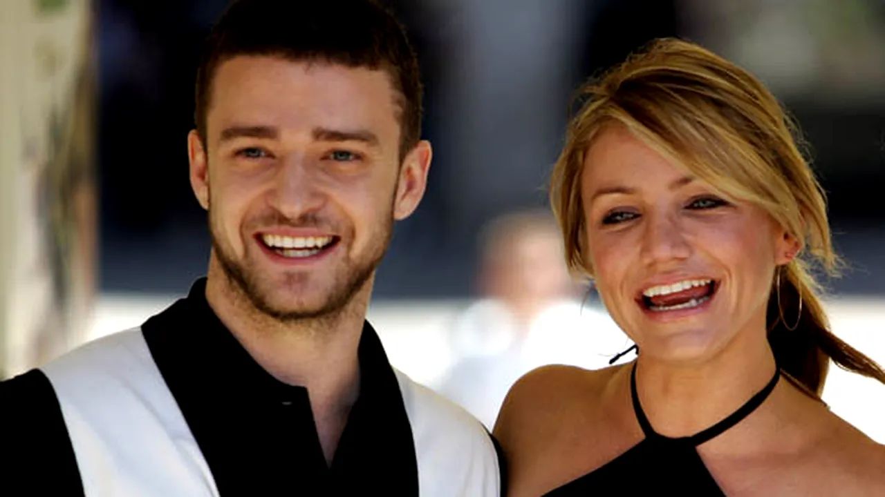 Justin Timberlake şi Cameron Diaz, foşti iubiţi în viaţa reală, vor forma un cuplu pe marele ecran
