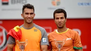 Perechea Tecău/Rojer a câştigat BRD Năstase Ţiriac Trophy