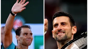 Posibilă confruntare Nadal - Djokovic în turul doi la Paris 2024