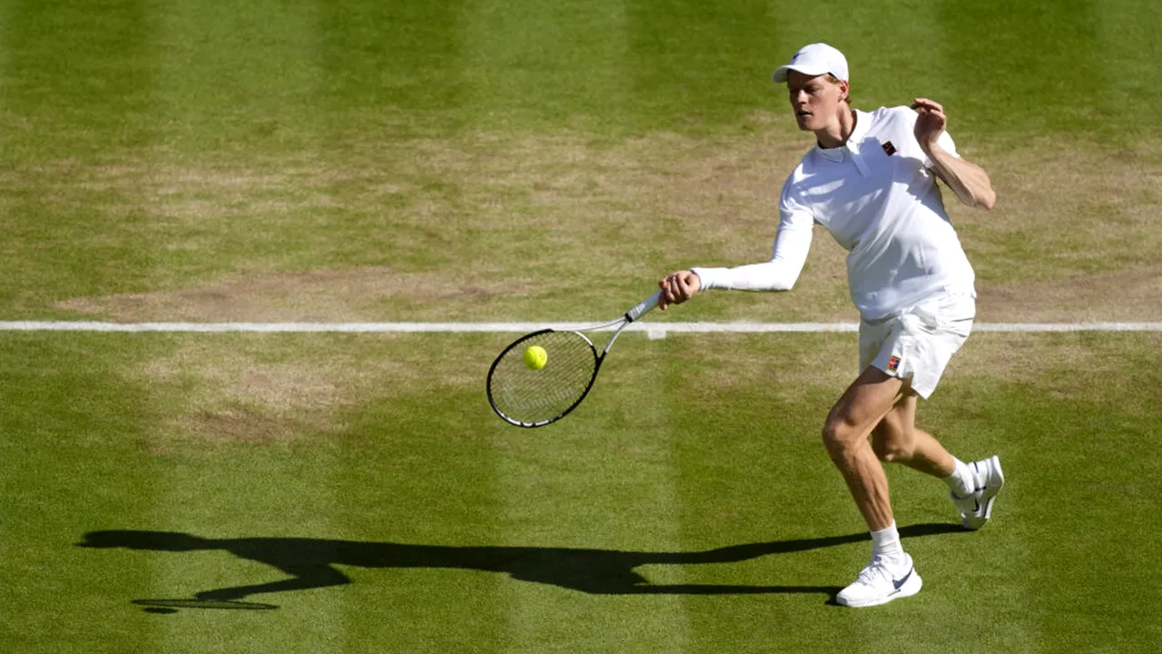 Finala Wimbledon: Jannik Sinner îl bate pe Carlos Alcaraz cu 4-6, 6-4, 6-4, 6-4