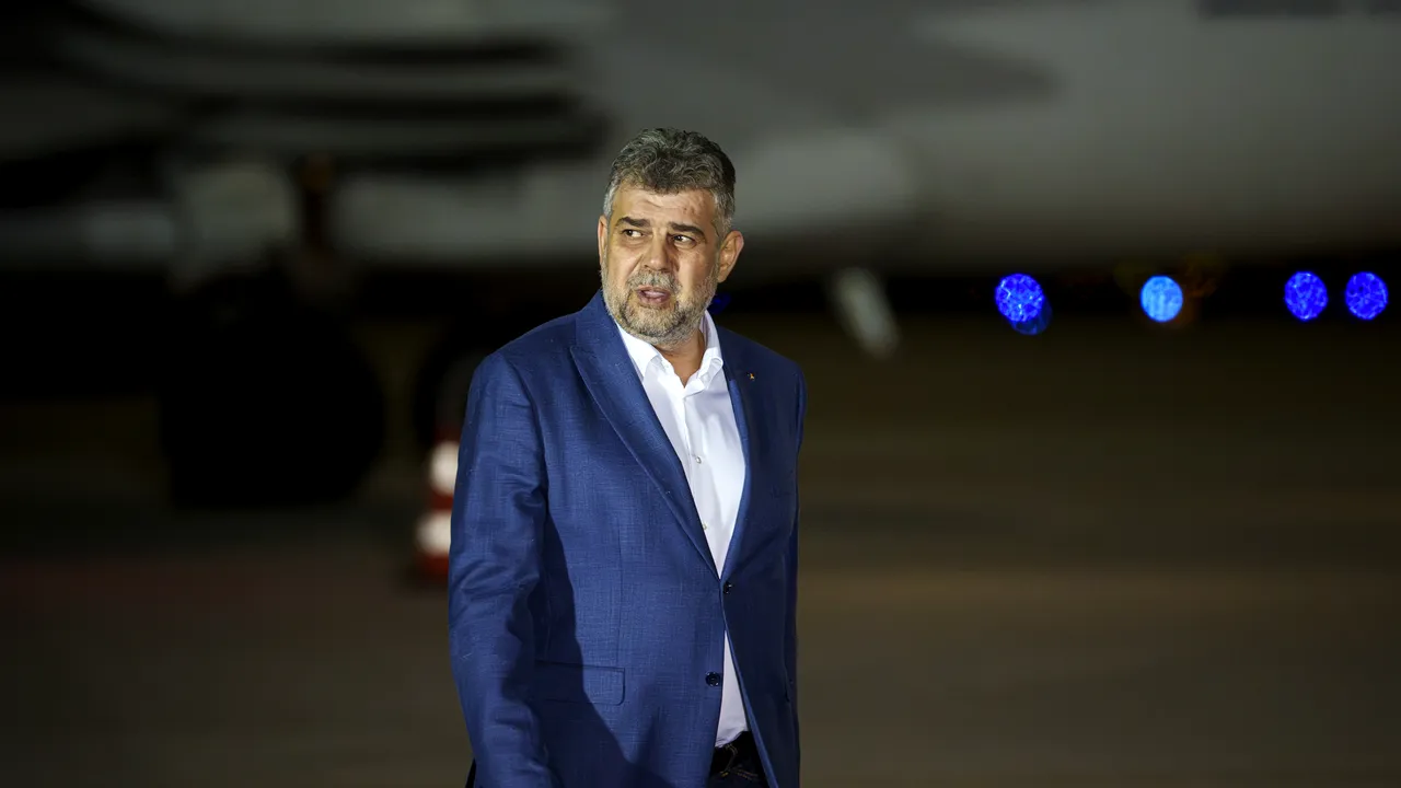 Ciolacu anunţă creşterea investiţiilor în infrastructură: 2,8 miliarde de lei pentru drumuri noi