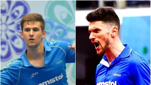 Tenis de masă: Cristian Pletea şi Hunor Szocs, medaliaţi cu argint în proba de dublu masculin de la Paraguay Open
