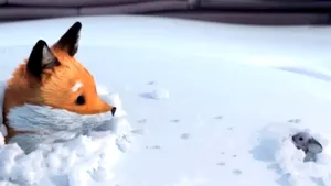 Cea mai frumoasă reclamă de Crăciun. Povestea şoricelului şi a vulpiţei este o lecţie de viaţă pentru toată lumea, de la mic la mare