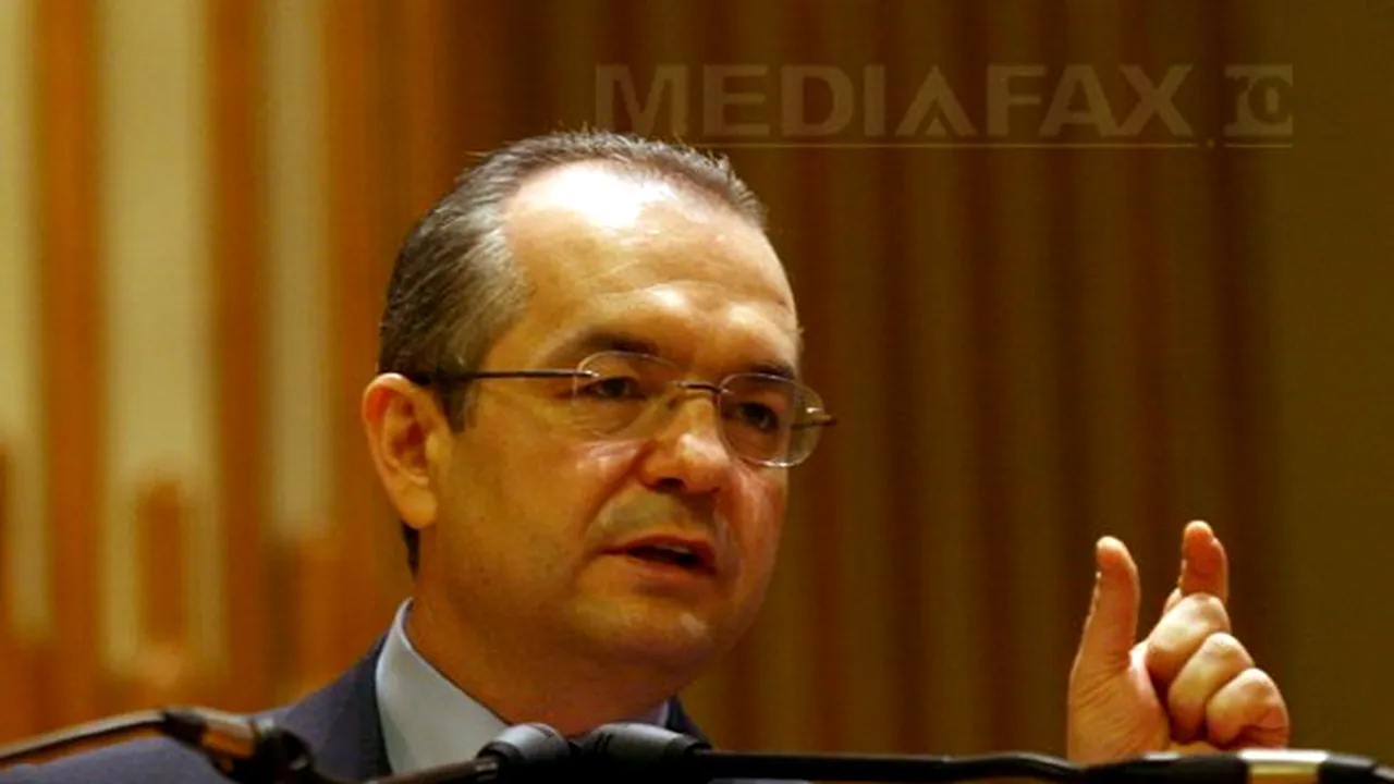 Boc: În România nu este deocamdată lapte şi miere, dar gogoaşa socialistă se dezumflă pe zi ce trece