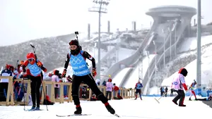 China emite o alertă de viscol. Este prima ninsoare din timpul Jocurilor Olimpice de la Beijing 2022