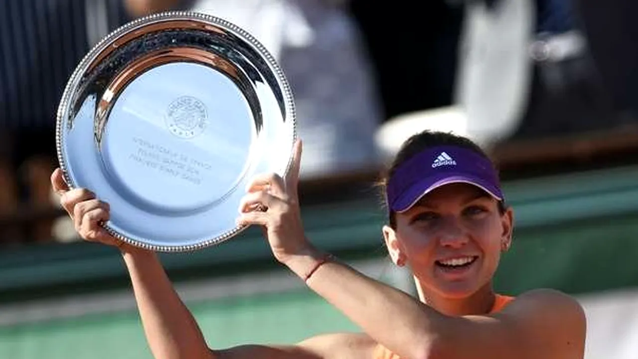 Simona Halep: Au fost două săptămâni incredibile. Mulţumesc tuturor românilor pentru că au fost alături de mine