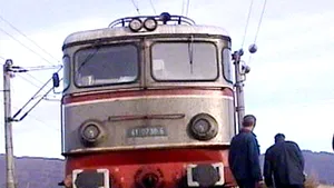 Locomotiva personalului Gheorgheni-Războieni a luat foc