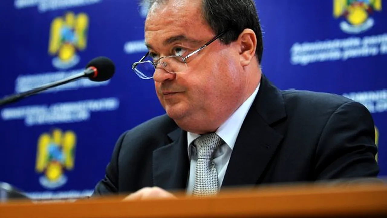 Blaga: Prioritară este apărarea Galaţiului, vom realiza un dig de 4,5 km şi înălţime de 1,5 metri