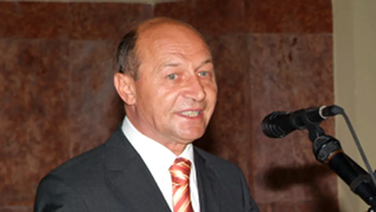 Băsescu: Legea pensiilor va fi promulgată, dar vreau să fiu convins că va fi aplicată