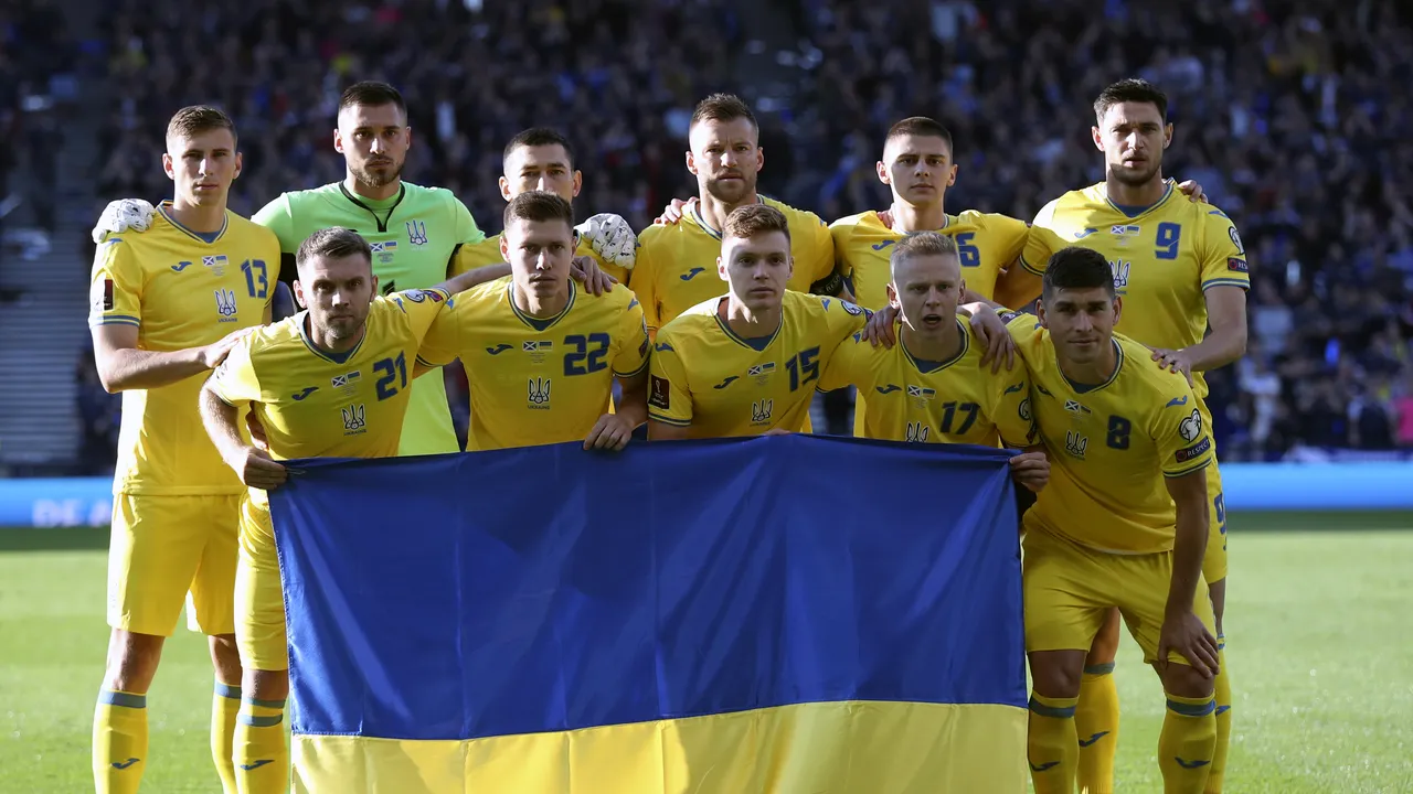 Victorie pentru Ucraina. Ţara greu încercată de război este la un meci de Cupa Mondială după ce a trecut cu 3-1 de Scoţia