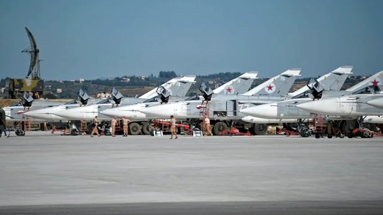 Bazele militare din Siria sunt în pericol
