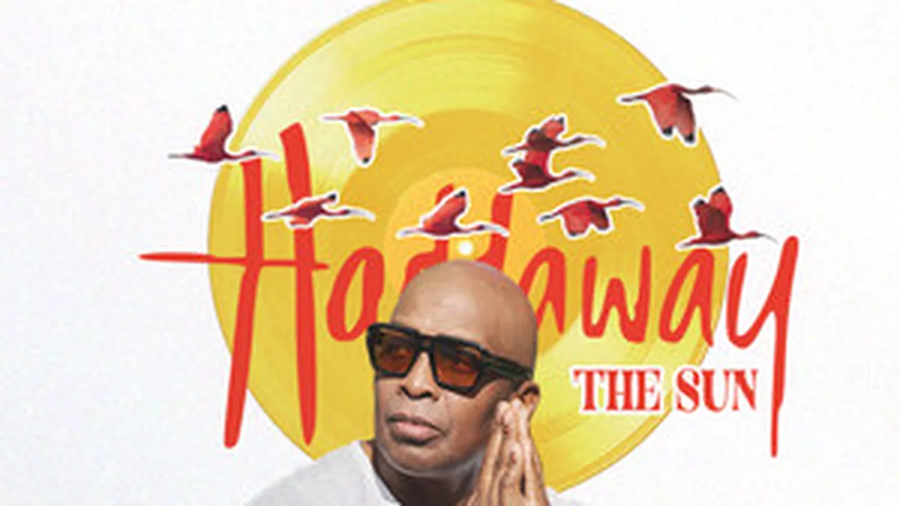 Haddaway a lansat oficial albumul „The Sun