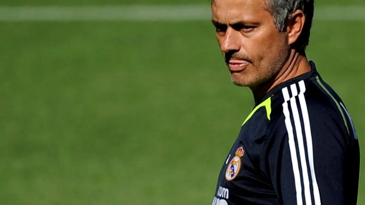 Mourinho îl apără pe Cristiano Ronaldo
