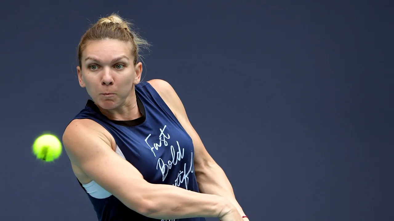 Cuvinte de laudă în titlurile presei internaţionale, după victoria Simonei Halep de la Miami 