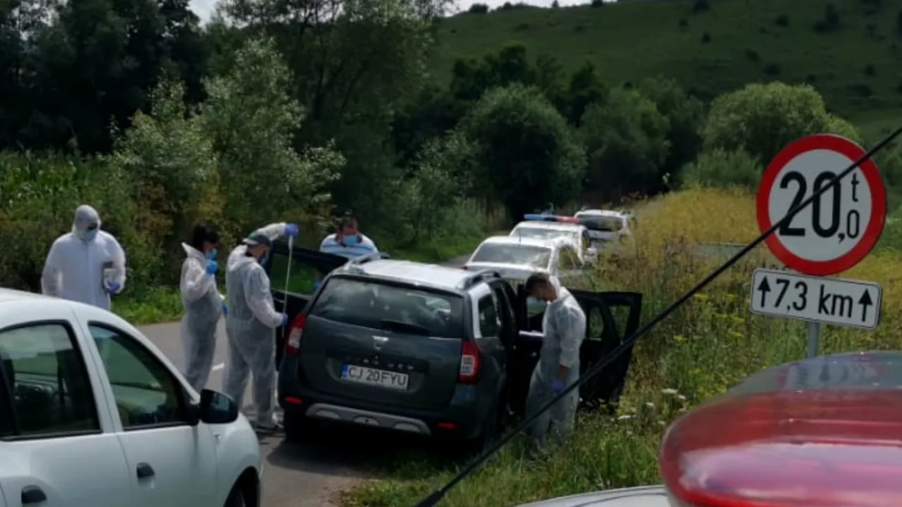 Descoperire macabră în Cluj: Trupul unui copil de 8 ani, dat dispărut de 3 zile, a fost găsit în maşina tatălui său. Băiatul fusese înjunghiat