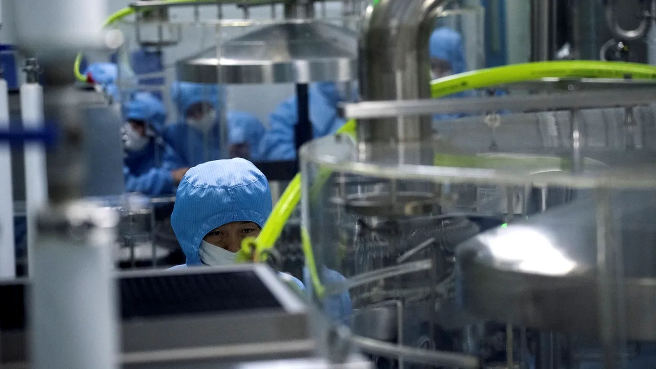 STUDIU CLINIC. O companie va începe faza finală pentru vaccinul împotriva COVID-19