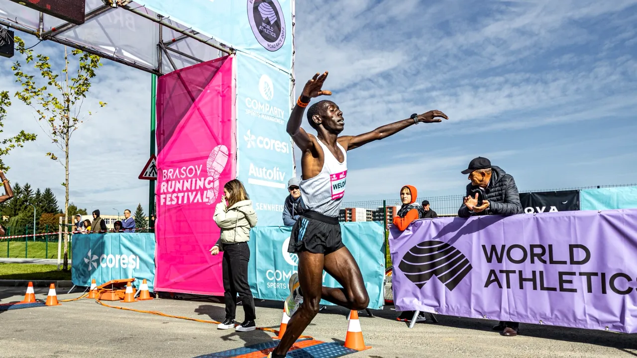 Superstaruri ale atletismului, alergători din topul mondial, confirmaţi la Braşov Running Festival  