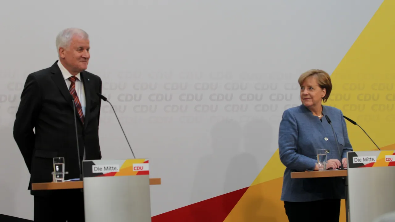 Horst Seehofer, principalul aliat al Angelei Merkel, vrea să demisioneze din funcţia de premier al Bavariei, dar să rămână liderul CSU - surse