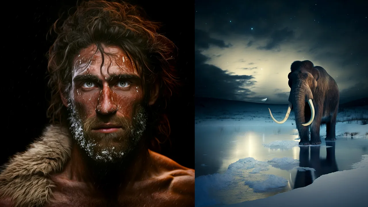 Cum au supravieţuit oamenii preistorici în timpul epocii glaciare 
