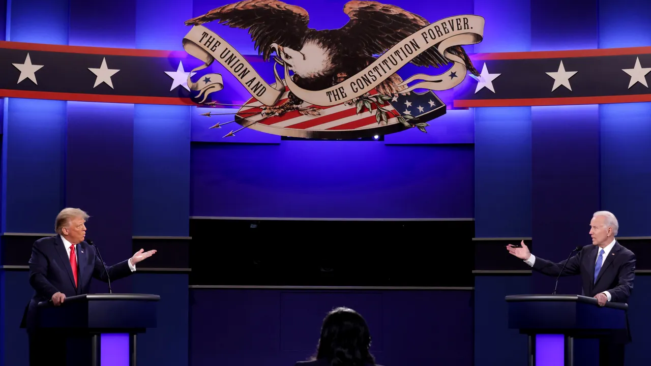 Au fost discuţii aprinse pe prima temă a dezbaterii electorale dintre Donald Trump şi Joe Biden. De ce s-au contrazis politicienii