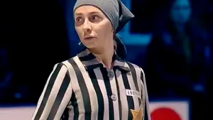 Holocaust pe gheaţă. Soţia purtătorului de cuvânt al lui Putin patinează în uniformă de lagăr - VIDEO