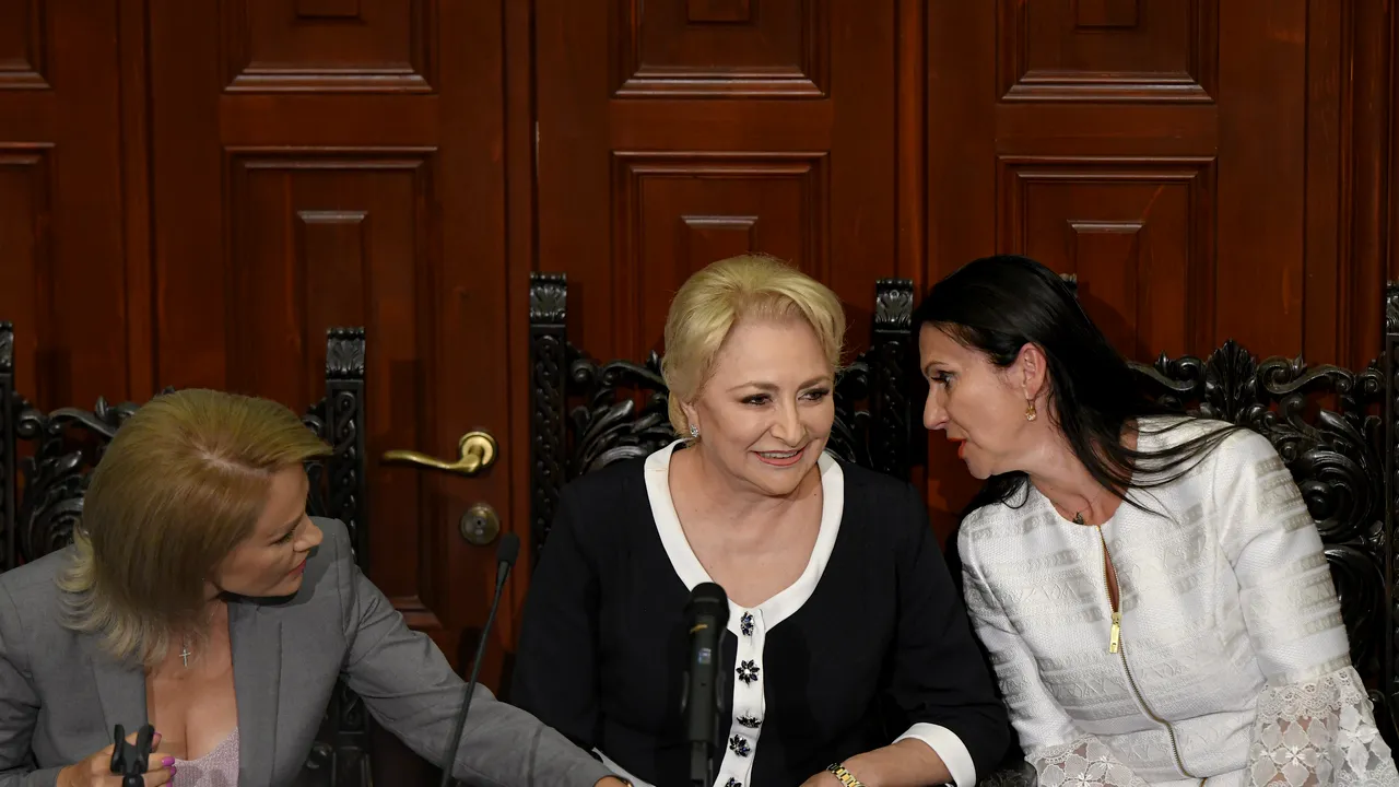 Gabriela Firea vorbeşte despre dosarul penal al Sorinei Pintea: Nu ştim în ce bază s-a făcut arestarea