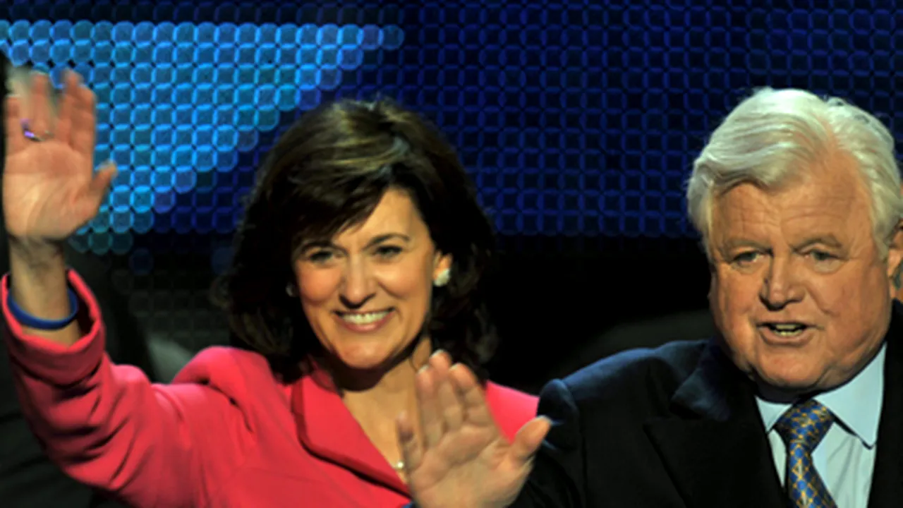 Văduva lui Ted Kennedy ar putea să-i succeadă în Senat