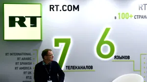 Instituţia media rusă RT (anterior Russia Today) s-a înregistrat ca agent străin în SUA