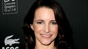 Kristin Davis are o relaţie cu scenaristul Aaron Sorkin