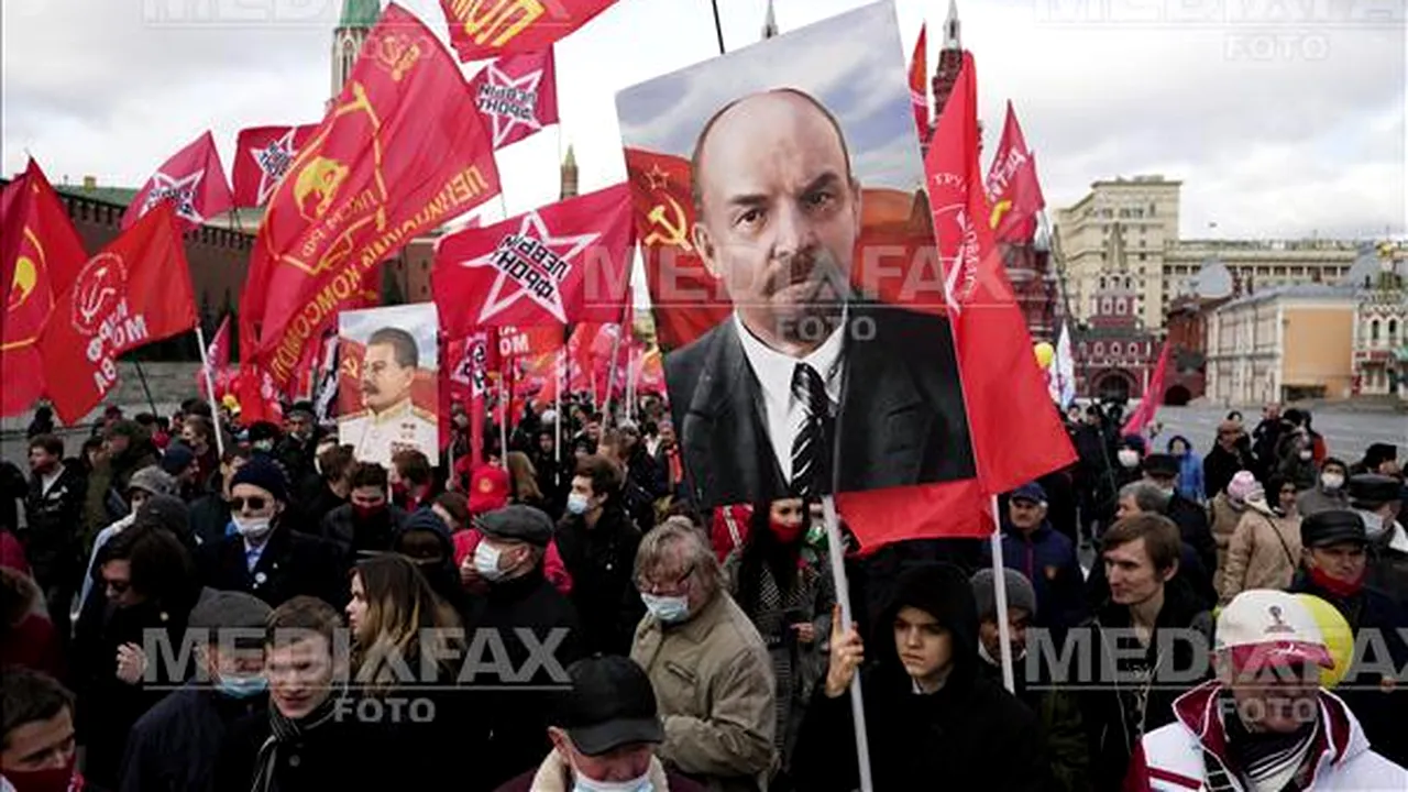 La o sută de ani de la moartea lui Lenin, Putin vrea o nouă ordine mondială