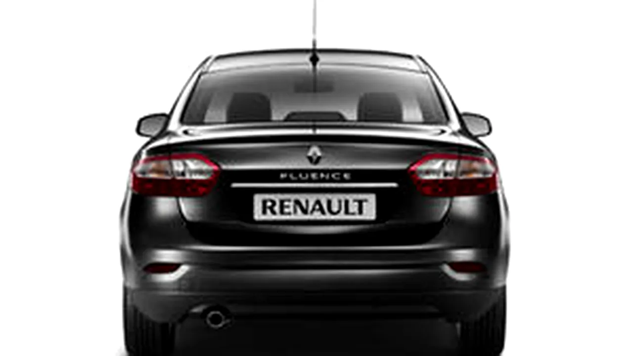 Renault a lansat modelul Fluence în România