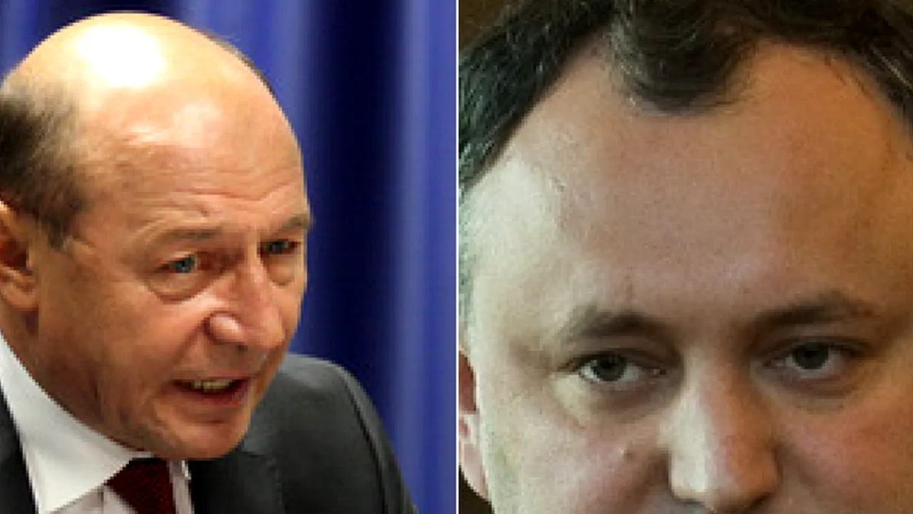 Igor Dodon anunţă că va anula decretul prin care Traian Băsescu a primit cetăţenia moldovenească