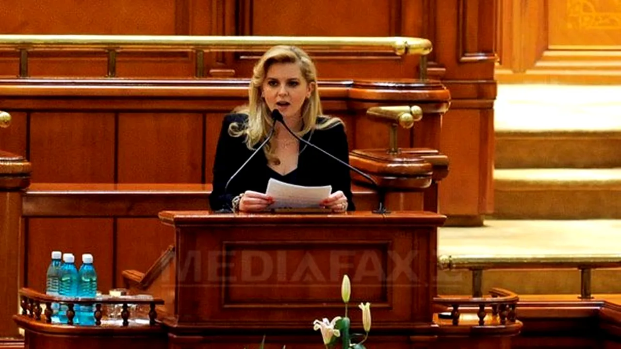 Comisia juridică a avizat revocarea din funcţie a Robertei Anastase. 