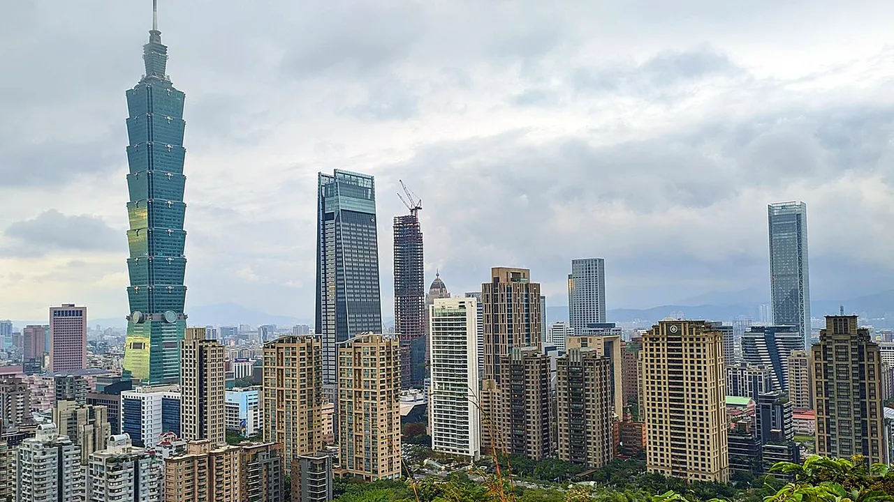 Oficiali chinezi, în prima vizită în Taiwan de la începutul pandemiei 