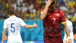 Portugalia a remizat cu SUA, scor 2-2, în grupa G de la Cupa Mondială