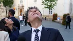 Declarația lui Nicușor Dan, perturbată de un aparat de zbor. Ce a făcut președintele