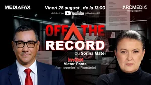 OFF The Record. Invitat: Victor Ponta, fost premier al României