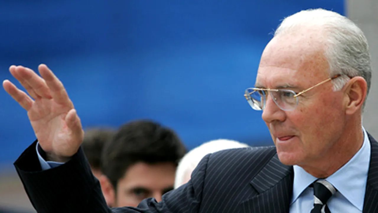 Franz Beckenbauer îi cere scuze lui Ribery