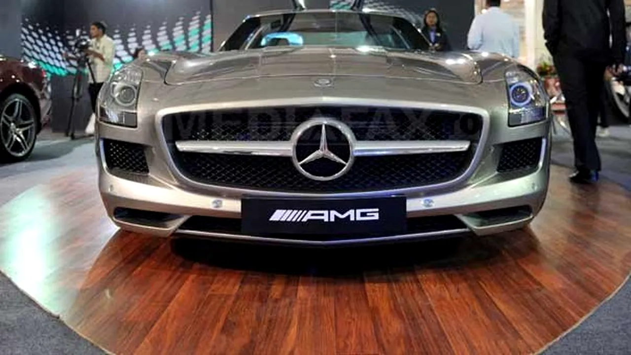 Compania auto Daimler a deschis un centru de cercetare Mercedes-Benz în Israel