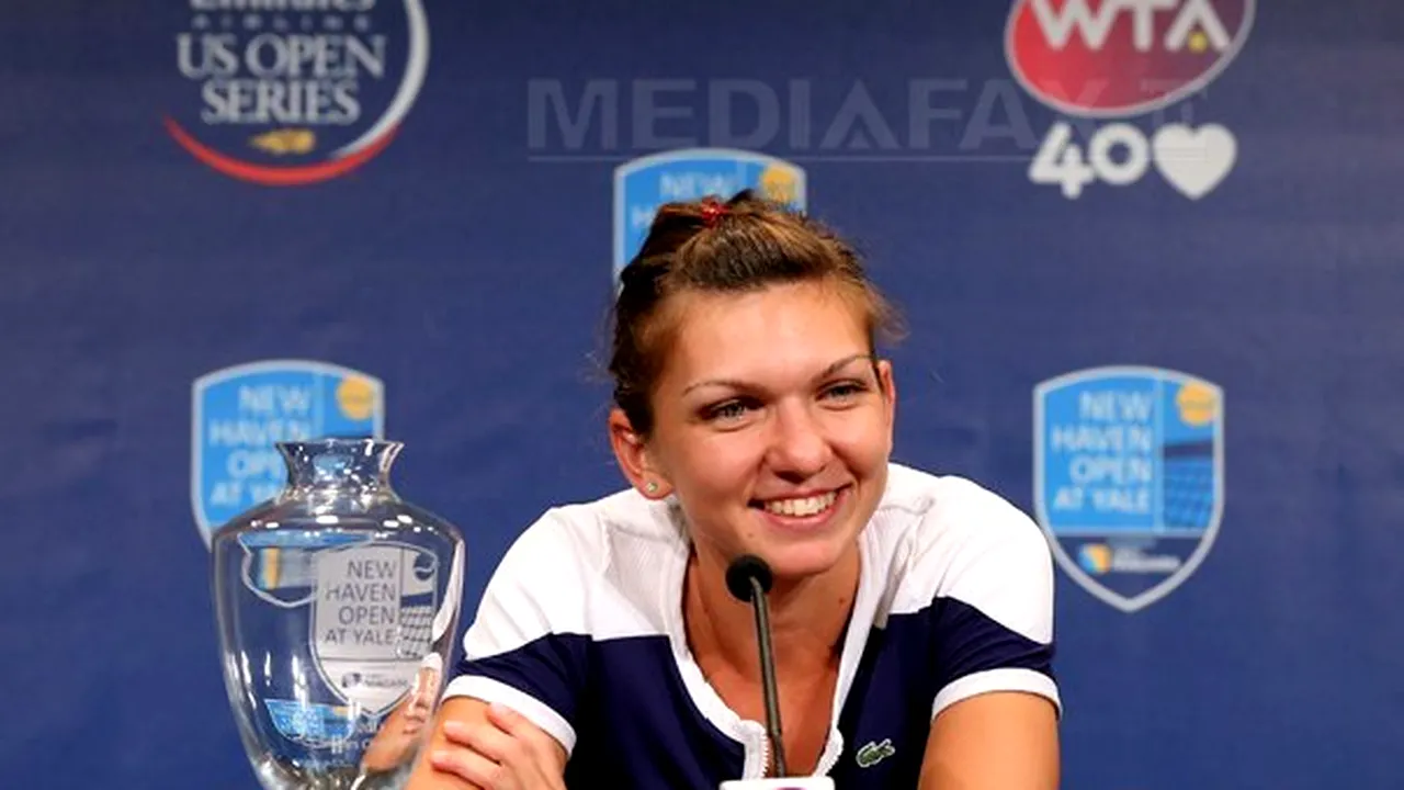 Simona Halep va fi numărul 7 în WTA de luni, egalând cea mai bună clasare a unei românce în ierarhia mondială