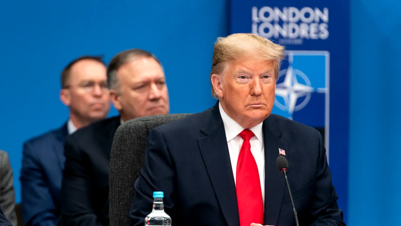 Comentariile lui Trump despre NATO, criticate de oficiali europeni