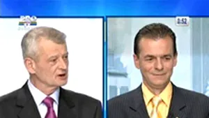 Orban către Oprescu: Inelul median nu poate fi paralel cu autostrada nord-sud, pentru că e inel