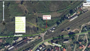 Lucrări ilegale de terasamente au distrus un dig de pe malul stâng al râului Tisa