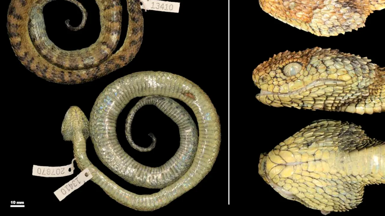 Vipera care-i poartă numele lui James Hetfield. O nouă specie de şarpe veninos a fost botezată după solistul Metallica